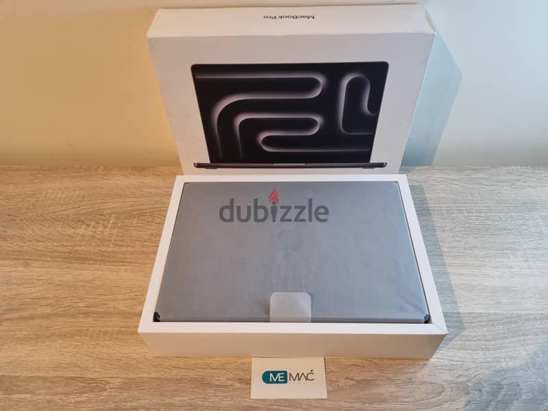 Macbook Pro 14 M4 Pro 12C / 24G جديد لم يستخدم نهائى — 1/7