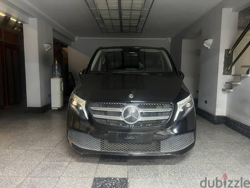 Mercedes-Benz V 250 2020 — 1/8