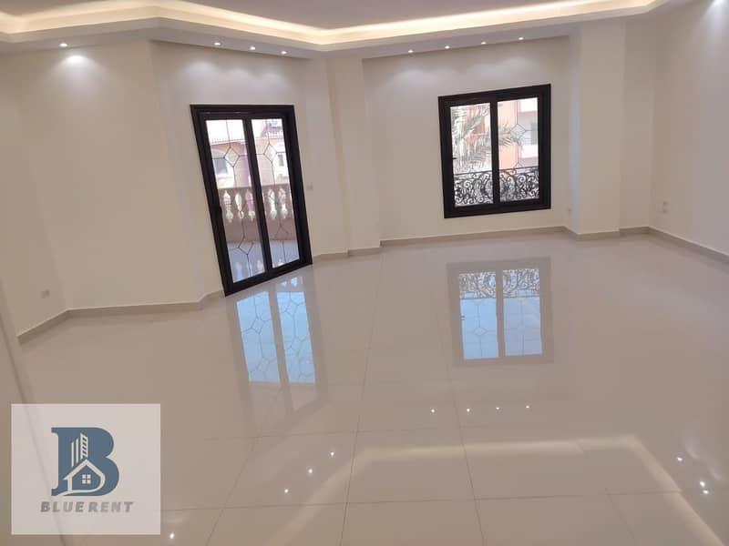 Distinctive apartment for rent in First Settlement, Yasmeen Villas. — 1/8