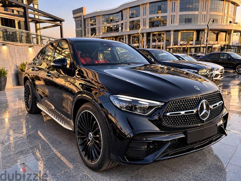Mercedes-Benz GLC 300 premium plus 2027 (تبريد وتسخين كراسي ) — 1/6