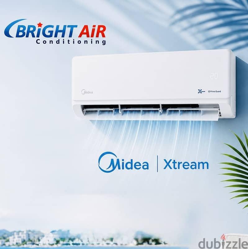 تكييف ميديا midea — 1/3