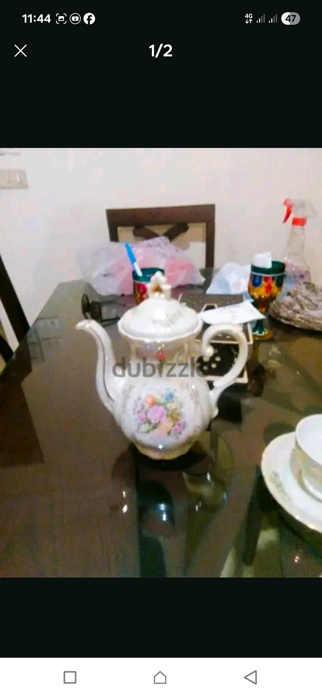 طقم شاي صيني مستورد  — 1/2