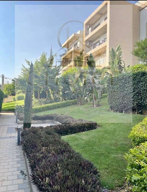 Furnished and ready-to-move-in hotel apartment with air conditioning and a landscaped view, resale at a bargain price in Fifth Square Compound, Al Mar — 1/8