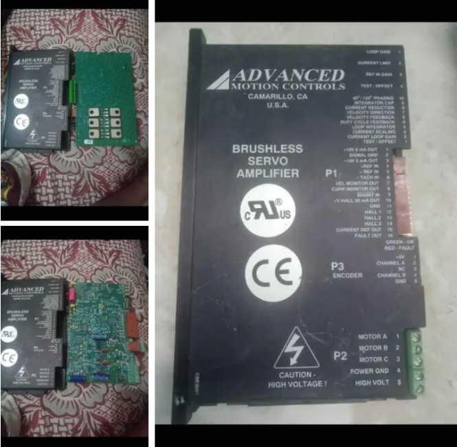 كنترول مكن CNC ومكن اخر