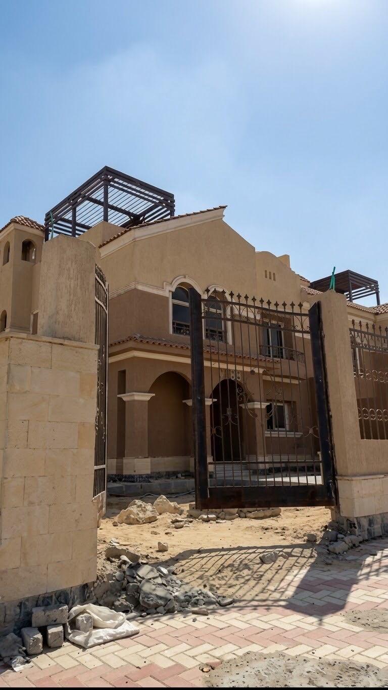 فيلا توين هاوس في الخمايل