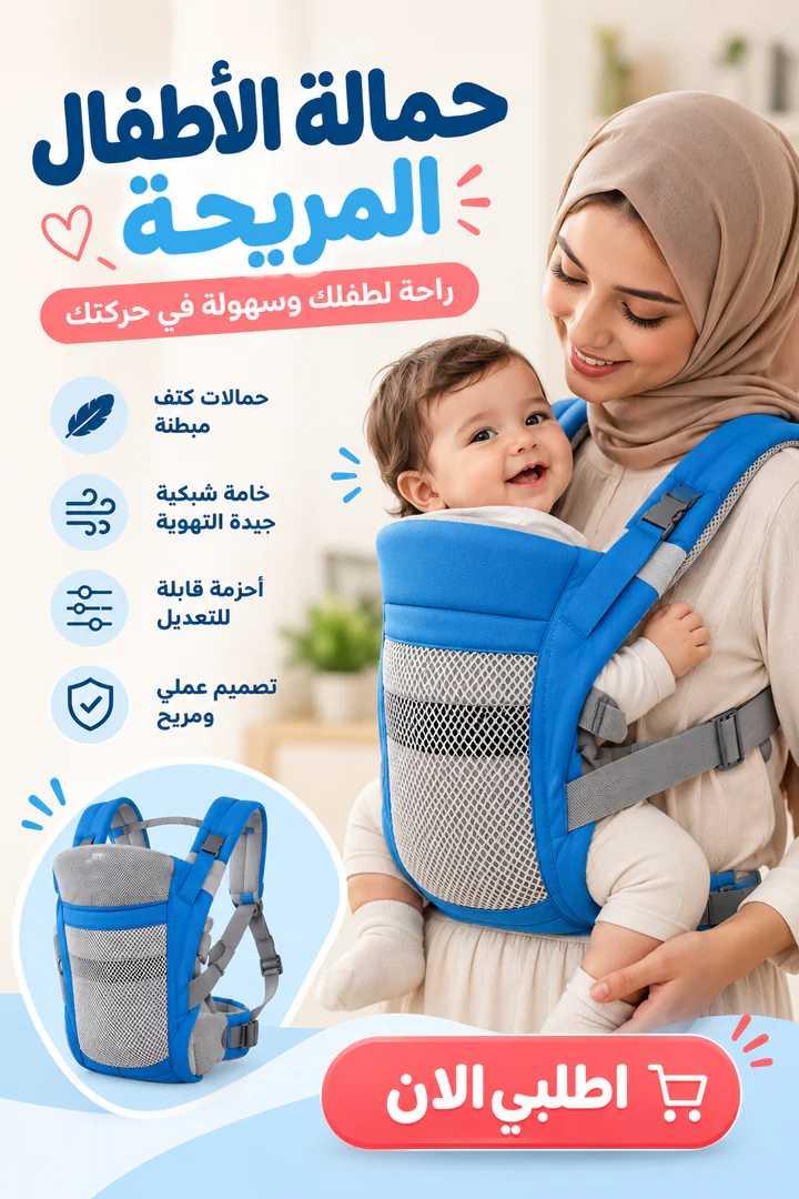 حمالة الاطفال 