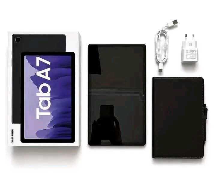 Samsung Galaxy Tab A7 32GB – حالة الزيرو بجميع المشتملات — 1/5
