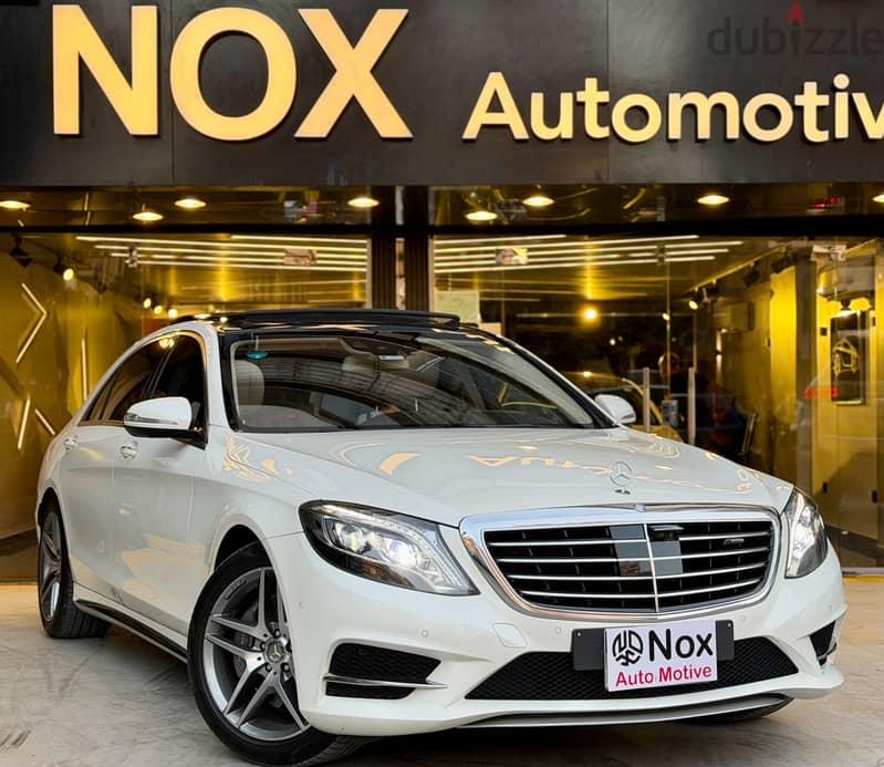 Mercedes-Benz S400 amg 2015