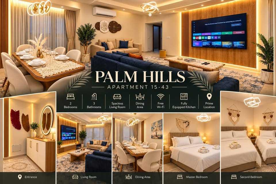 Super Luxury Apartment In Palm Hills Alexandria 