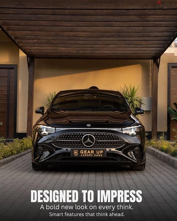 Mercedes CLA 200 2026 — 1/8