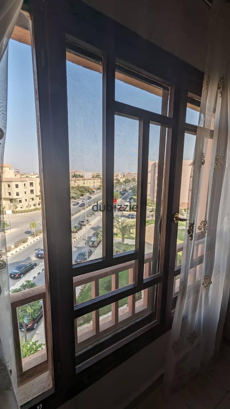 For sale in Al-Rehab – Phase 10 Apartment 196 meters for sale Prime location inside Phase 10 Ready for immediate occupancy Excellent opportunity for living or investment — 1/8