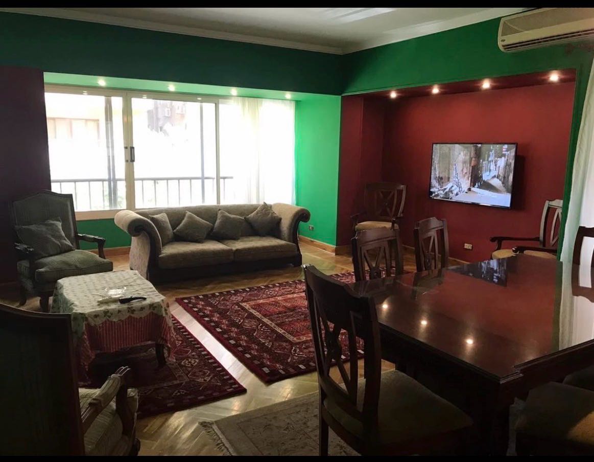 Furnished 2-Bedroom Apartment for sale in Maadi – Near Gazayer Square