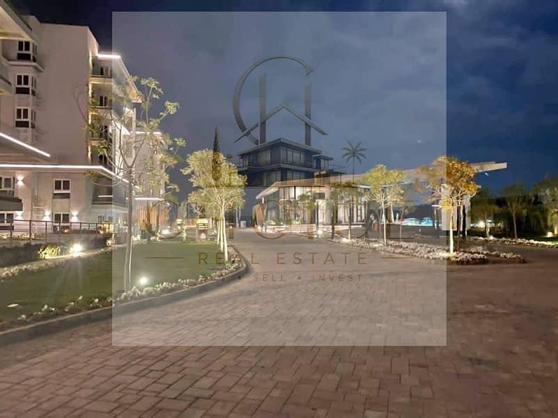 Apartment with garden, 3 bedrooms, immediate occupancy, at a bargain price, resale from the owner at a price lower than the developer's price in Mount — 1/8