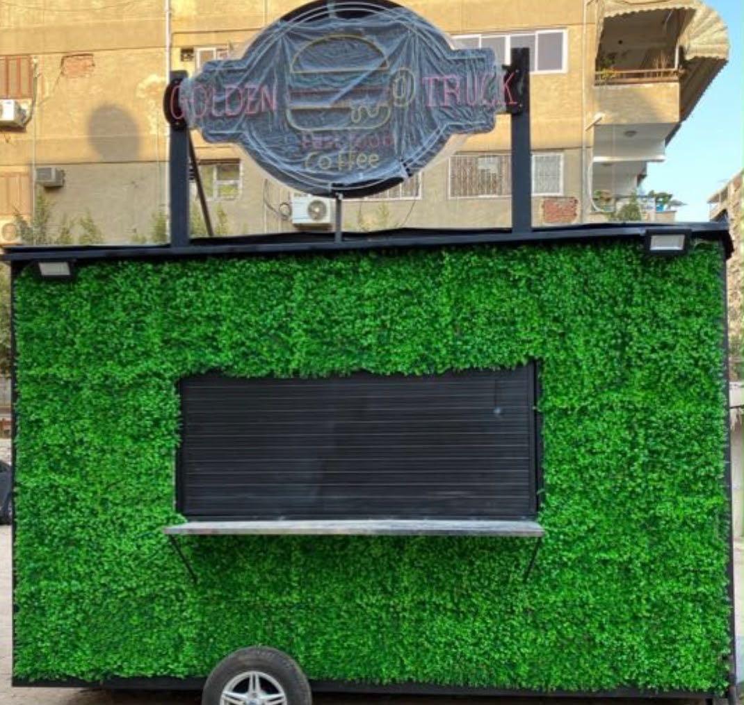 للبيع كرفان أكل متنقل (Street Food