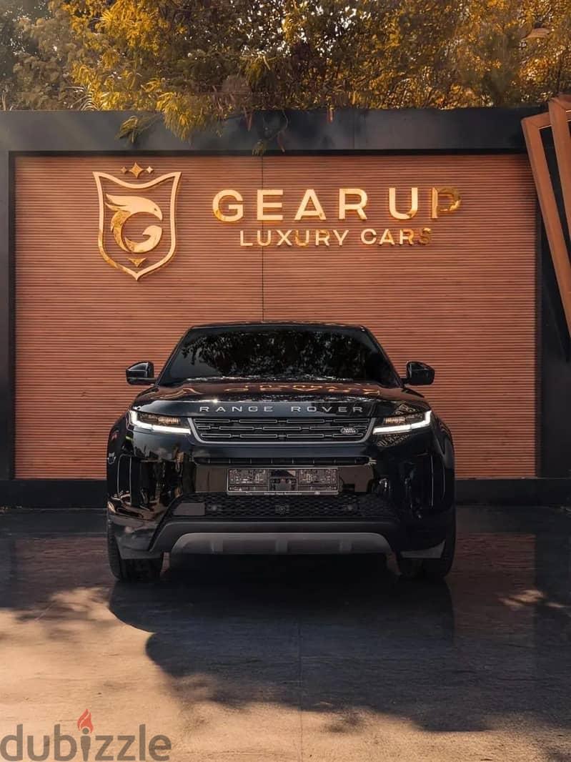 Range Rover evoque p160 2026 ارخص سعر في مصر