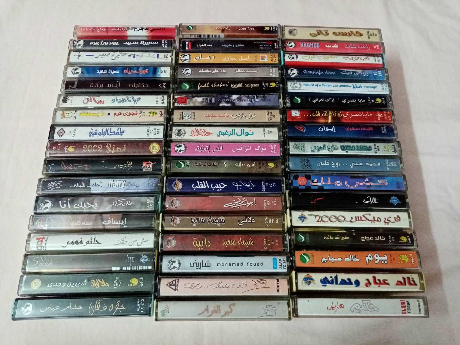 شرايط كاسيت عربي أصلية  — 1/12