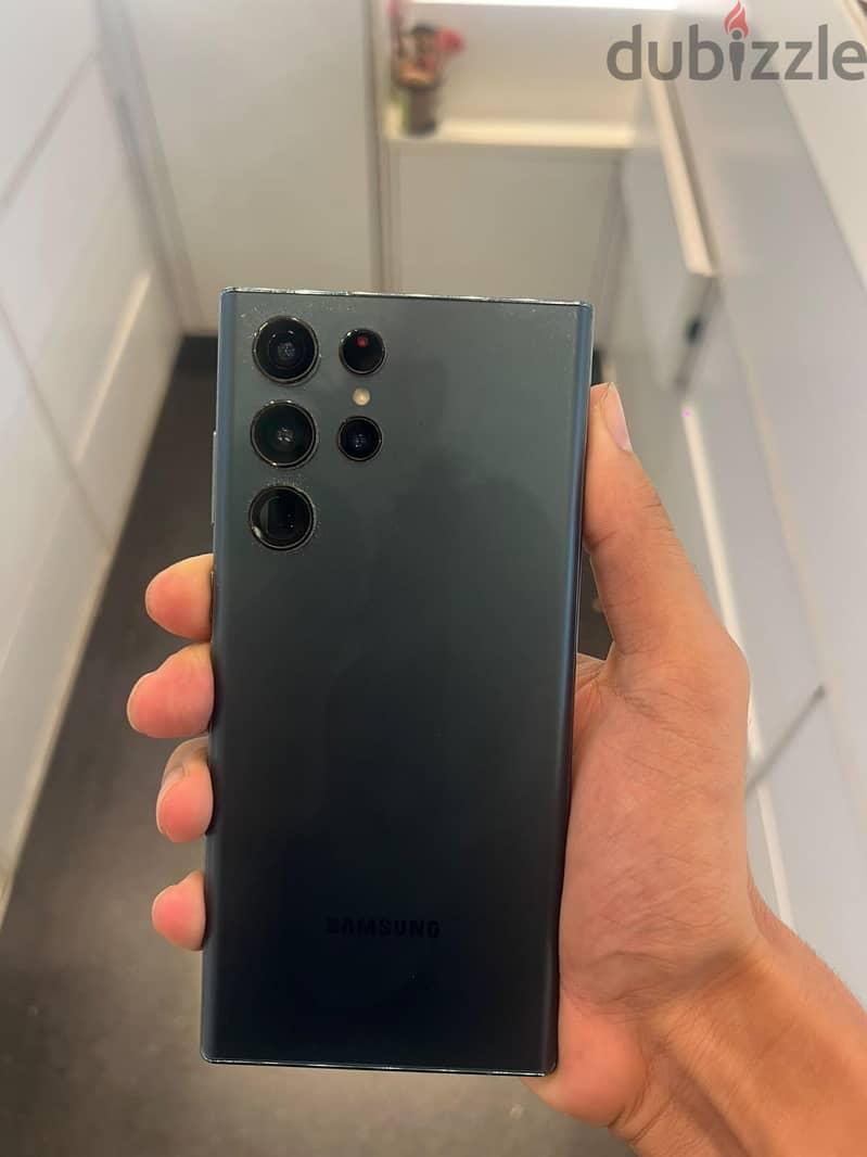 Samsung S22 Ultra — 1/5