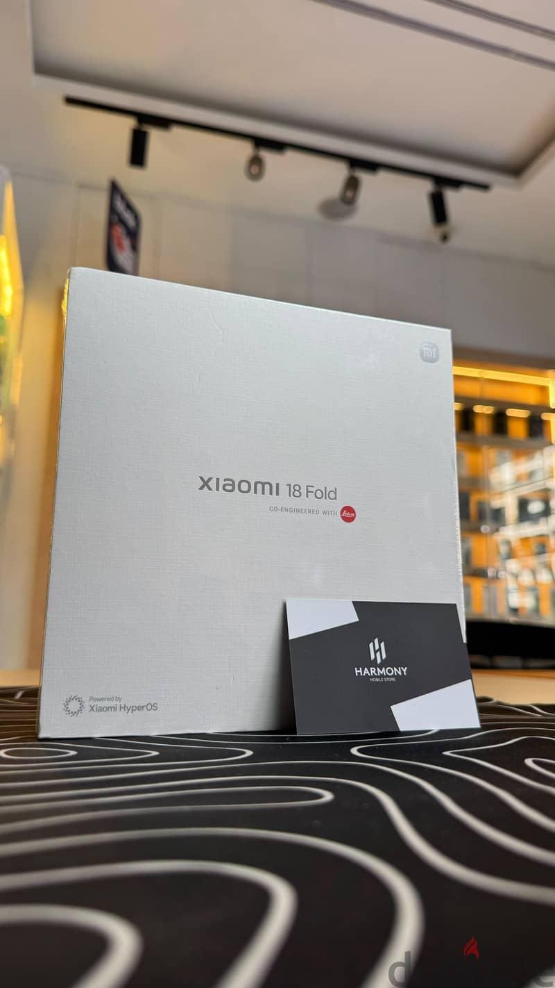شاومي فولد xiaomi 18fold — 1/3