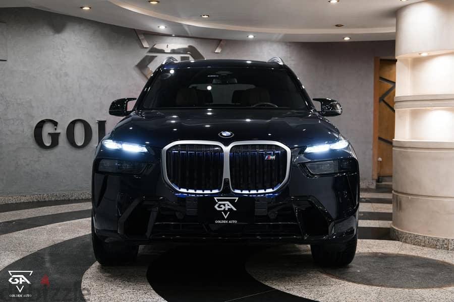 BMW X7 M60i 2025 — 1/8