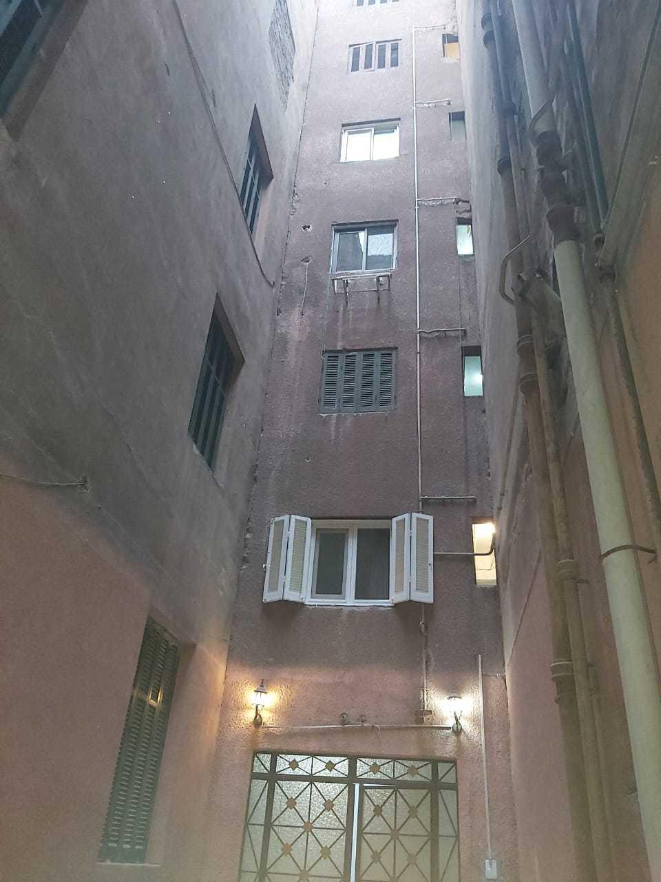 عمارتين في مصر الجديده 