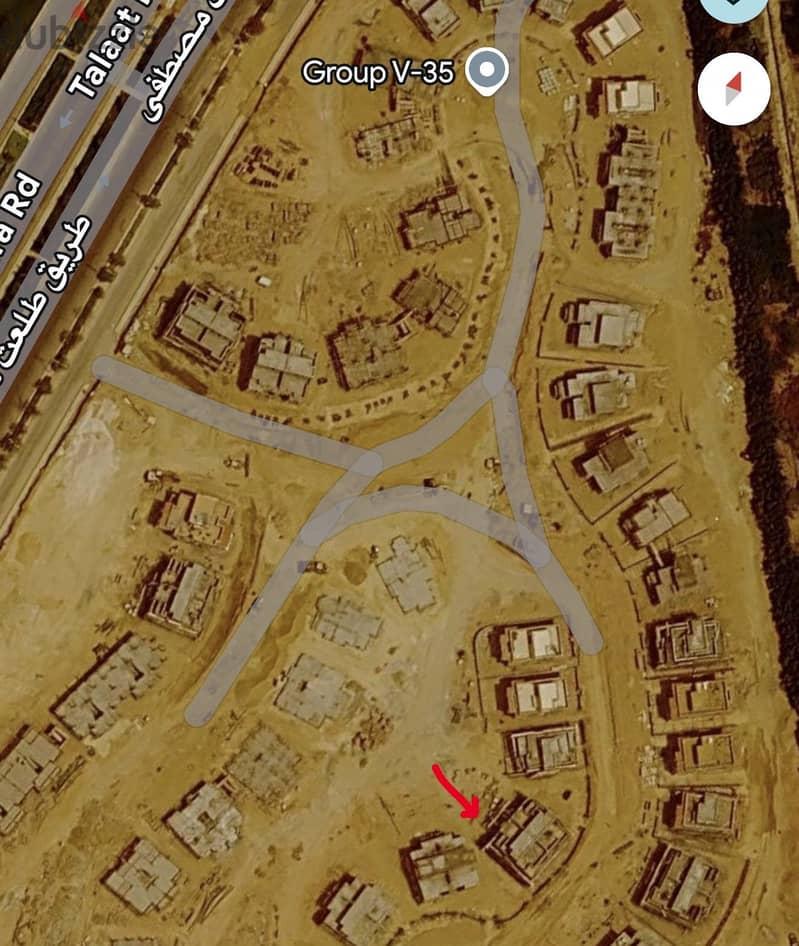من المالك مباشرة، فيلا E3 مجموعة ٣٥، مساحة ارض ٣٨٢ — 1/8