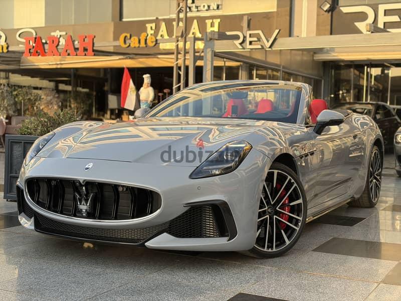 Maserati GranCabrio 2024 Trofeo MTI ضمان وكيل — 1/8