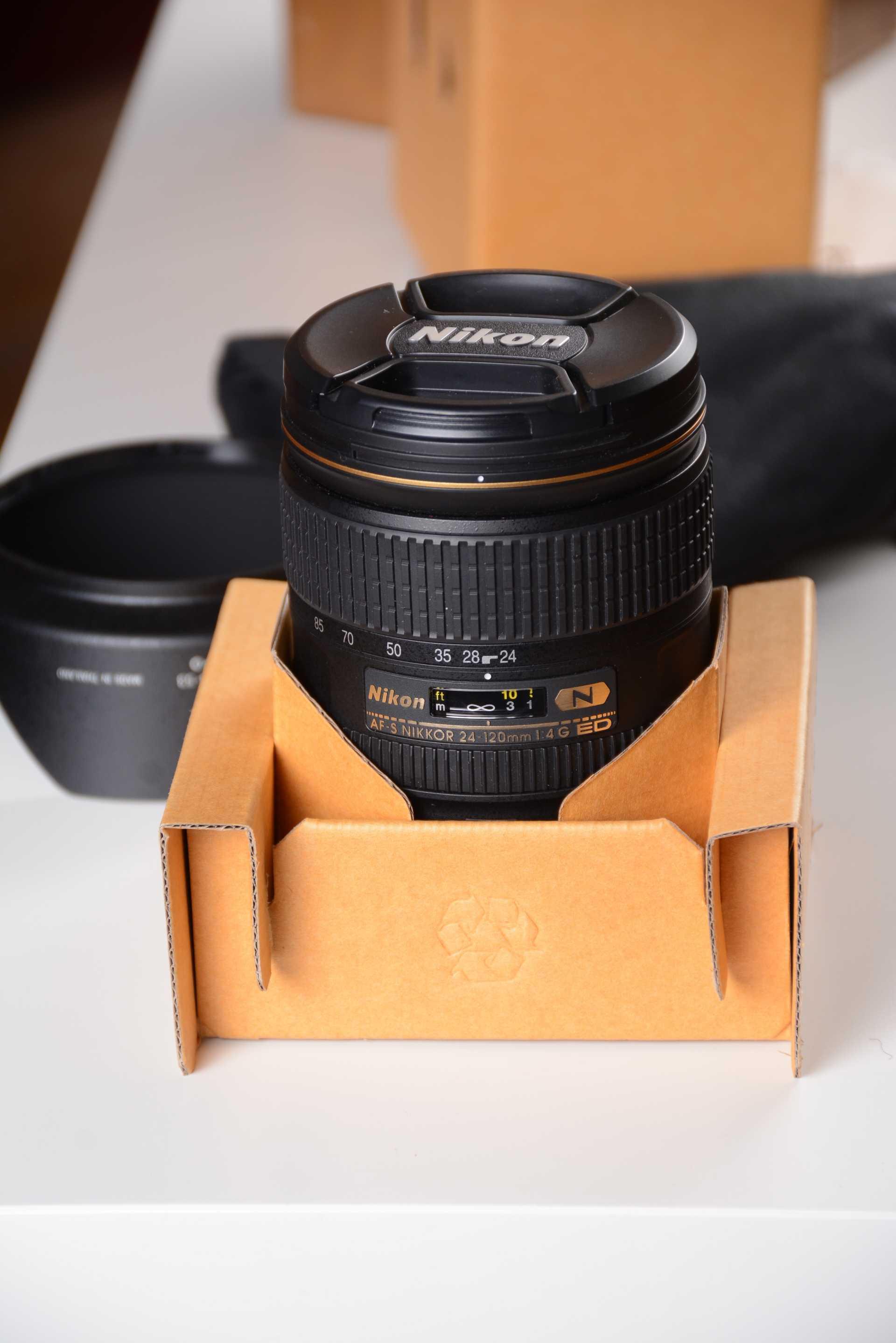 Nikon AF-S FX NIKKOR 24-120mm f/4G ED