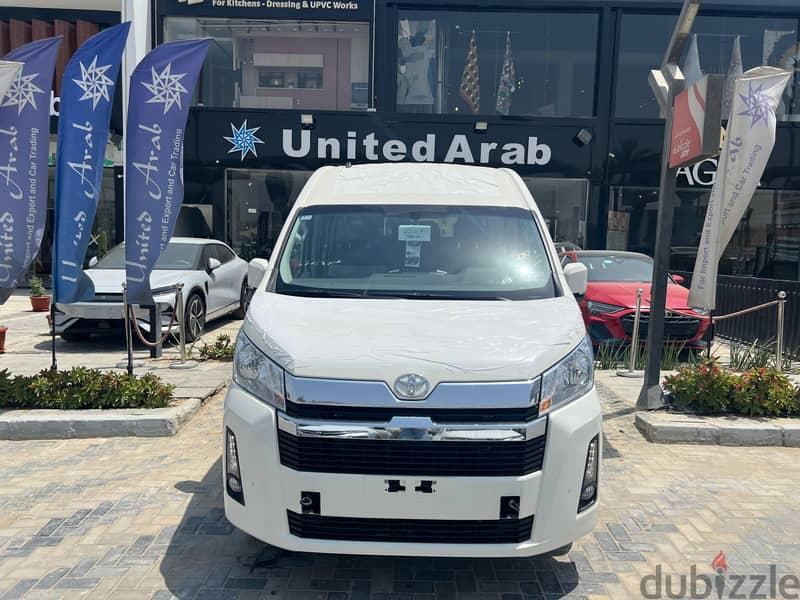 Toyota Hiace 2026 M55