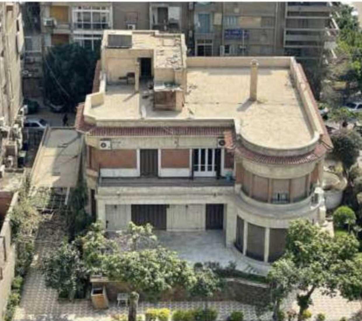 فيلا 1000م بالخليفه المأمون 