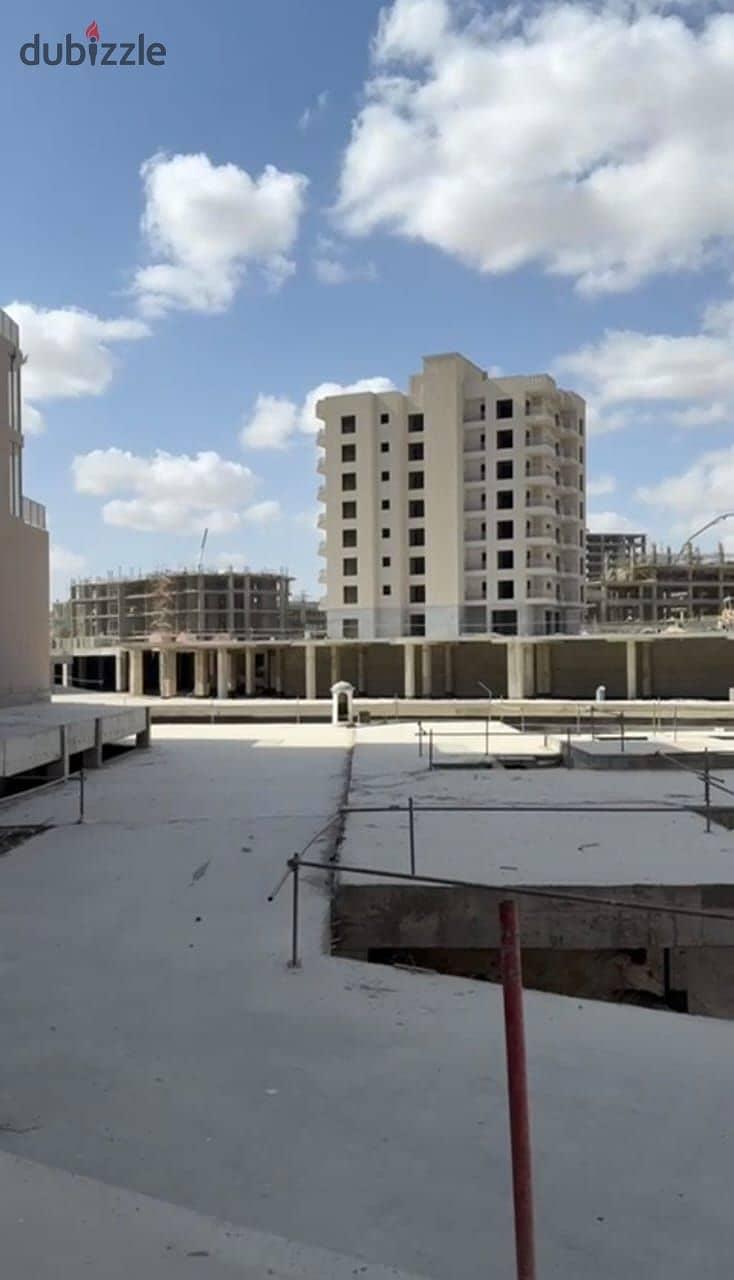 For sale: Fully finished, ultra-super-lux hotel apartment in Arkan Palm 205, Badr El Din, Sheikh Zayed — 1/8