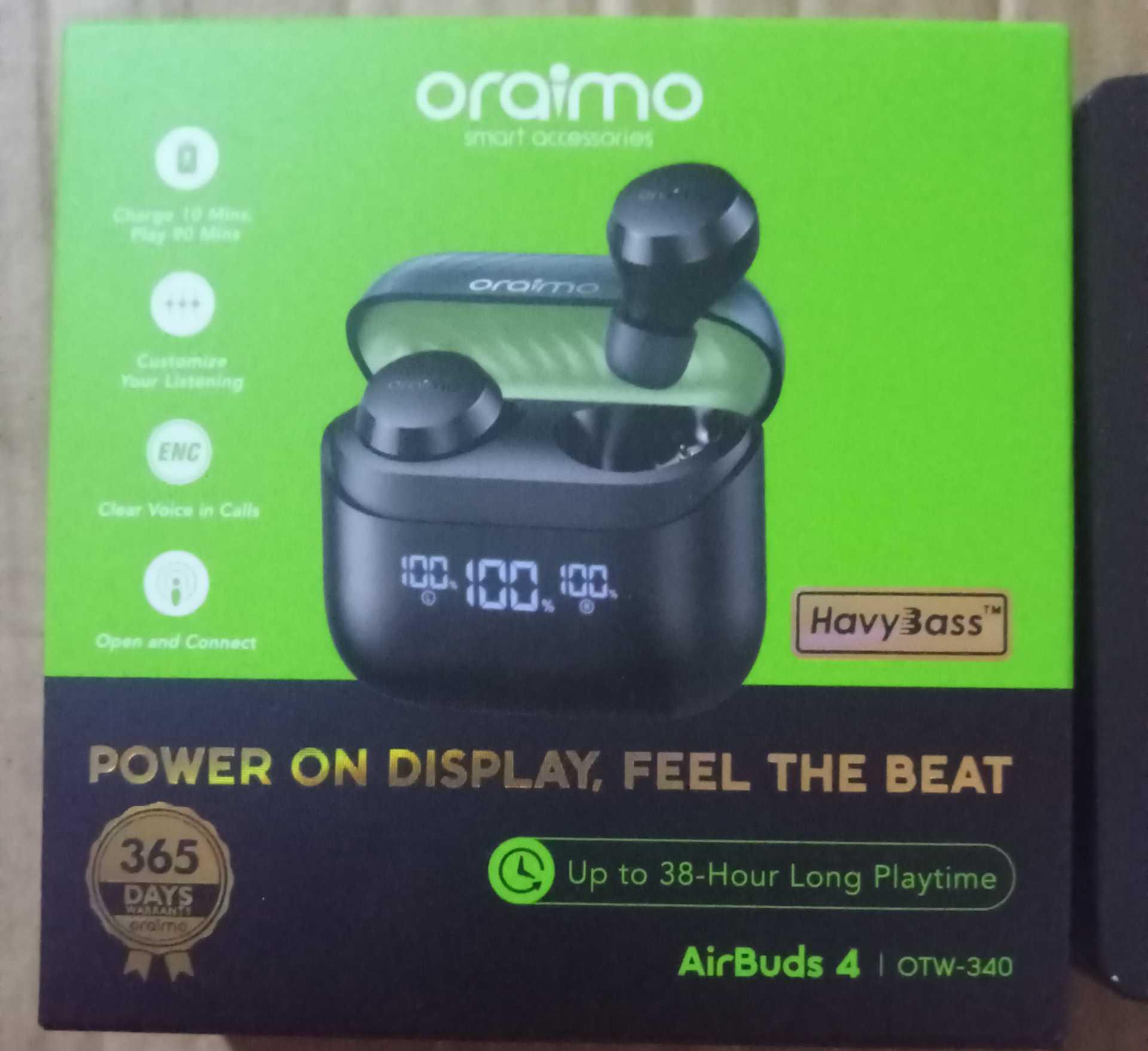 Oraimo AirBuds 4 OTW-340 — 1/2
