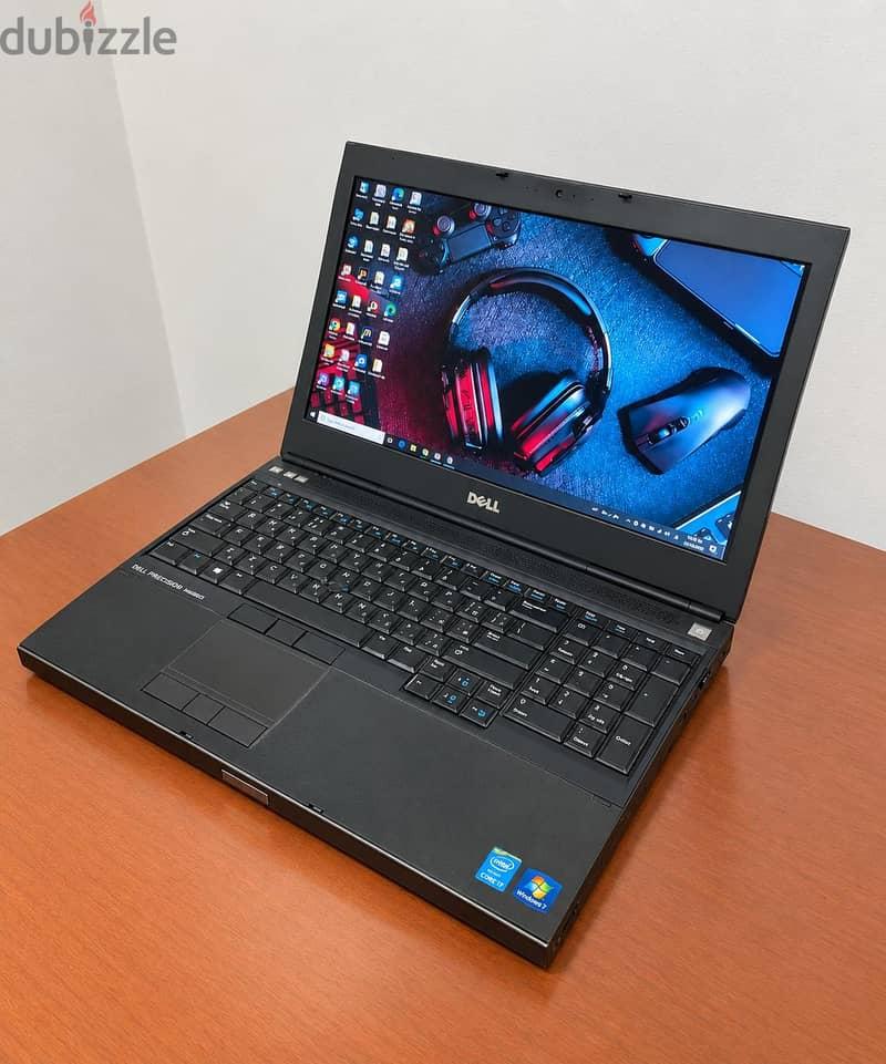 Dell Precision M4800 i5 | SSD 128 + HDD 500 | Quadro 2GB | FHD | زيرو — 1/6