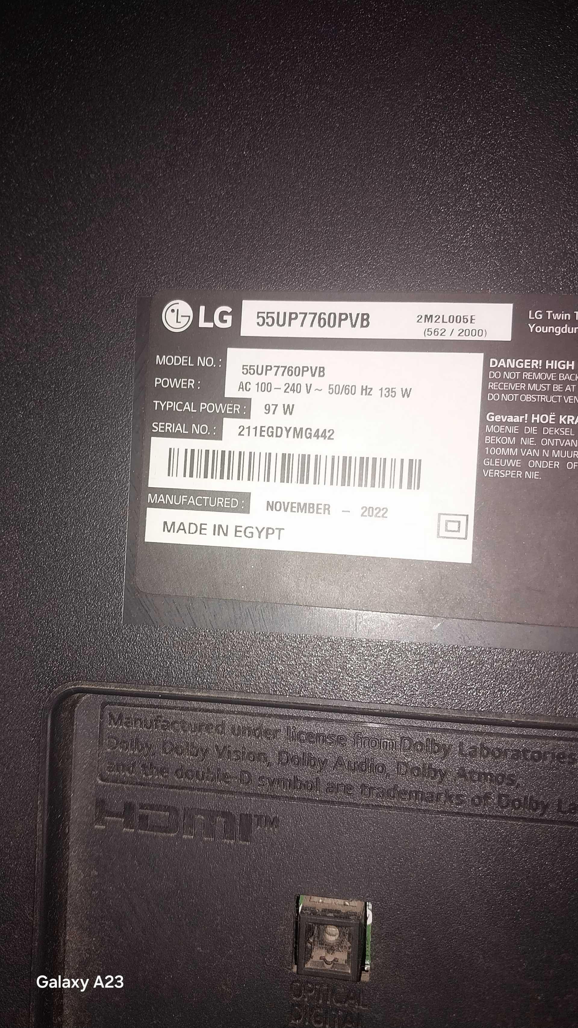Lg Smart T.v
