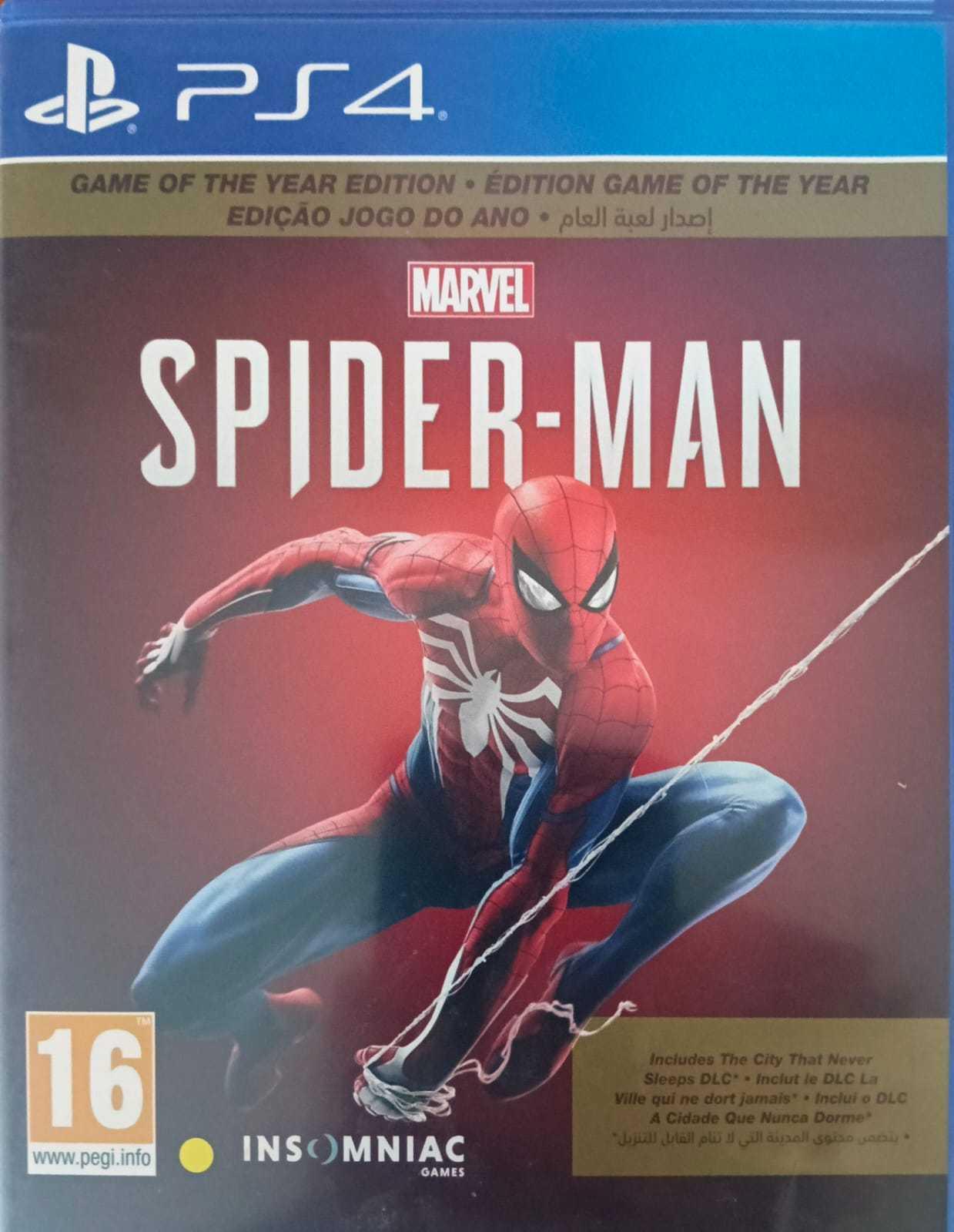 Marvel Spider Man Ps4عربي +فاوتشر 