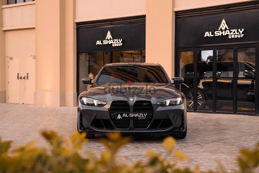 بي ام دبليو ام 3 2026 — 1/8