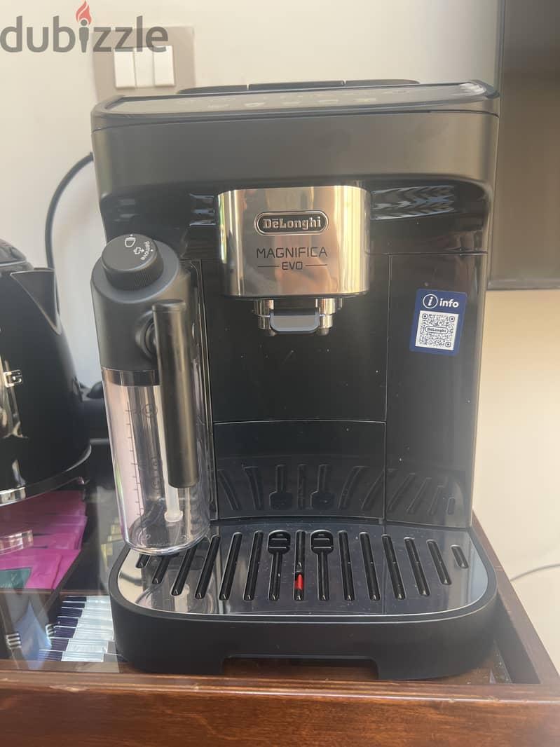 Delonghi Magnifica Automatic Coffee Machine — 1/3