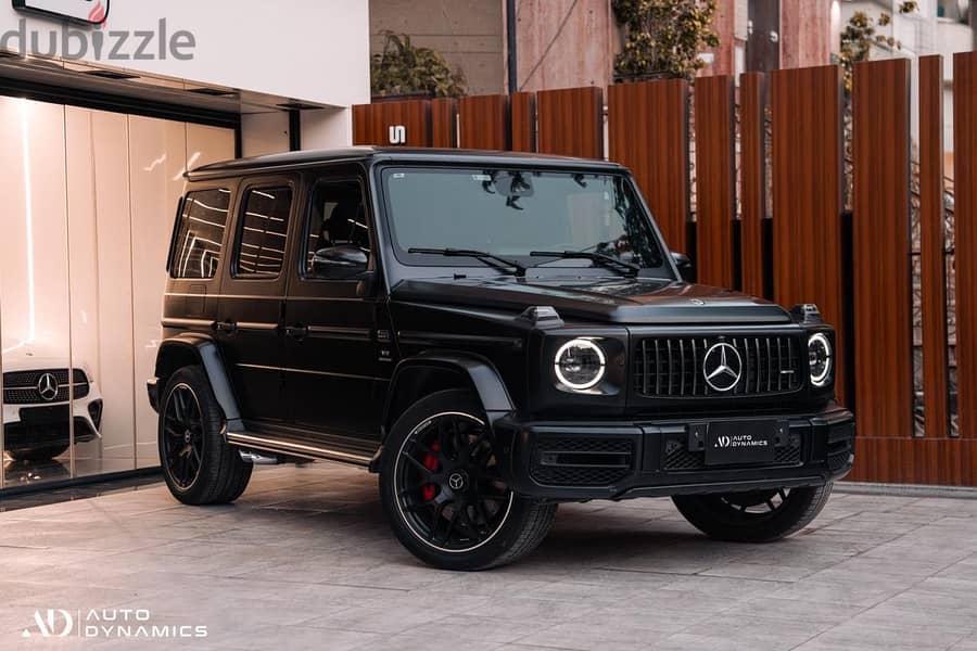 Mercedes-Benz G63 2024 (Wakeel) — 1/8