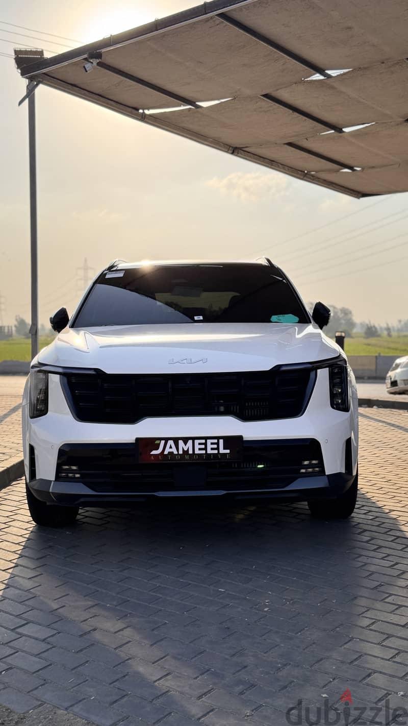 كيا سورينتو هايبرد 2024 XLine — 1/8