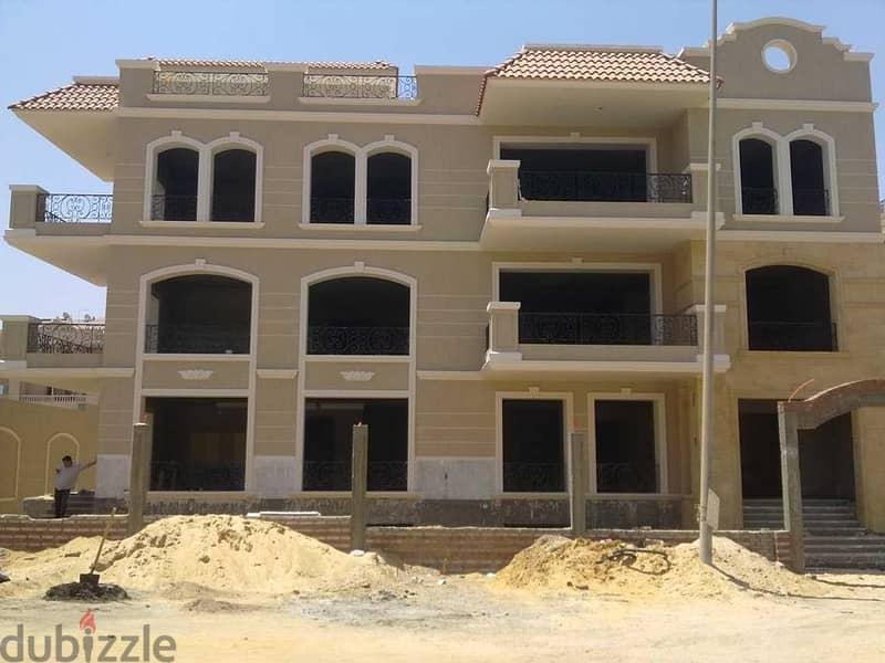 Villa stand alone in 1st settlement — 1/3