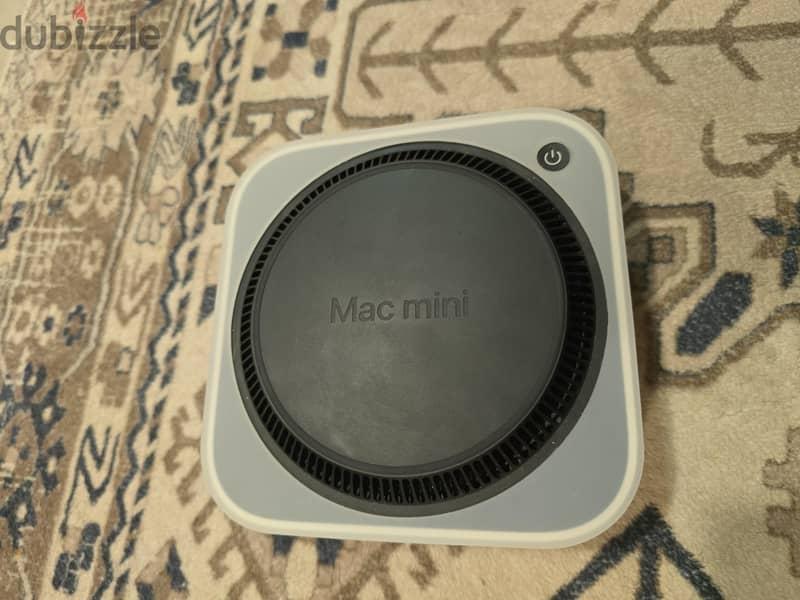 ماك ميني M4 كسر زيرو (لم يتم التفعيل) + كفر هدية - Mac mini M4 — 1/5