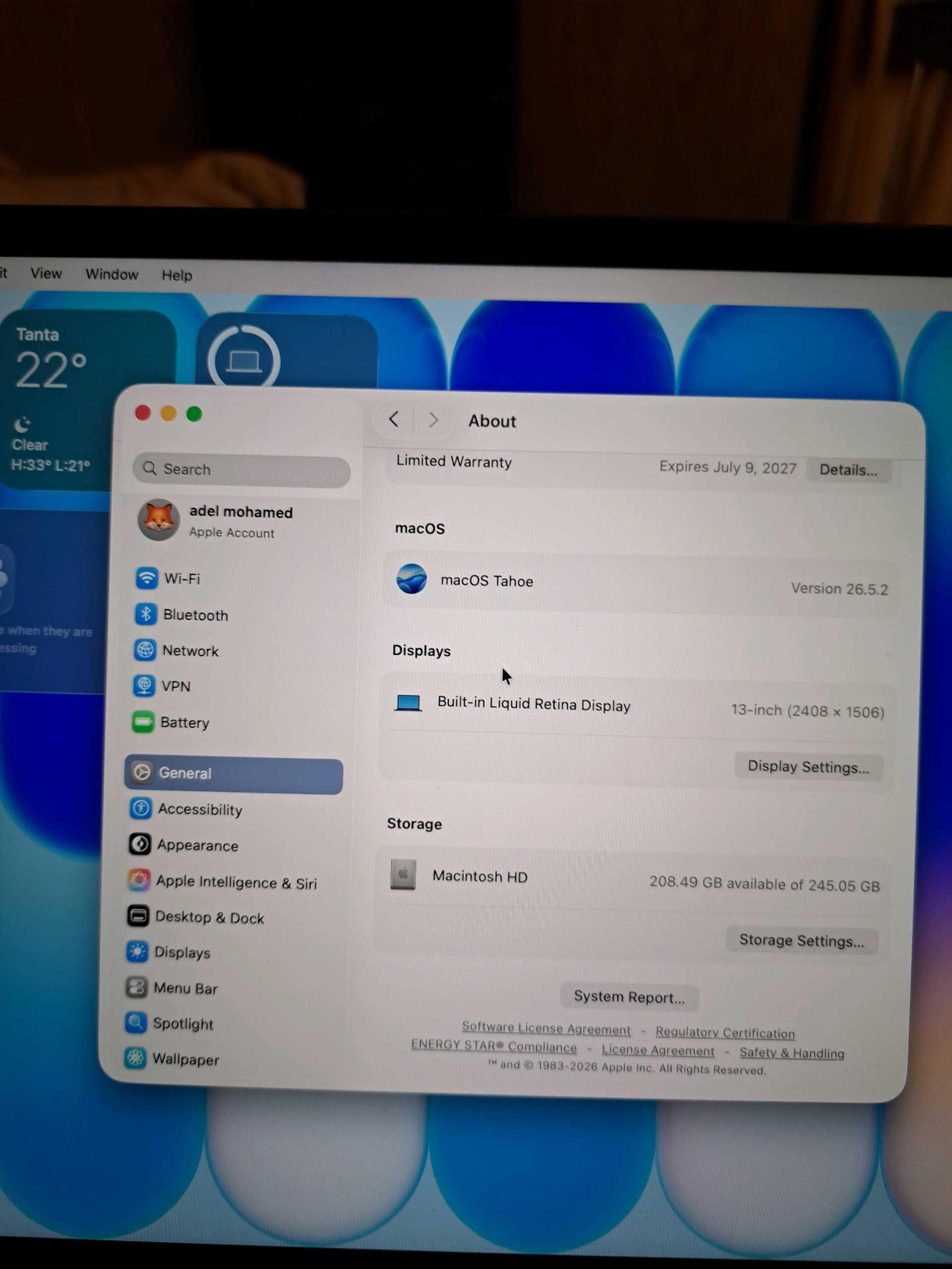 Macbook neo — 1/4