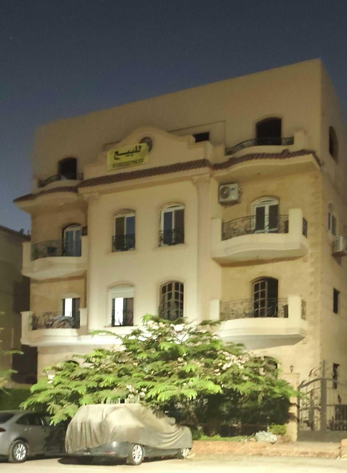 شقة بمنطقة النرجس فيلات  — 1/3