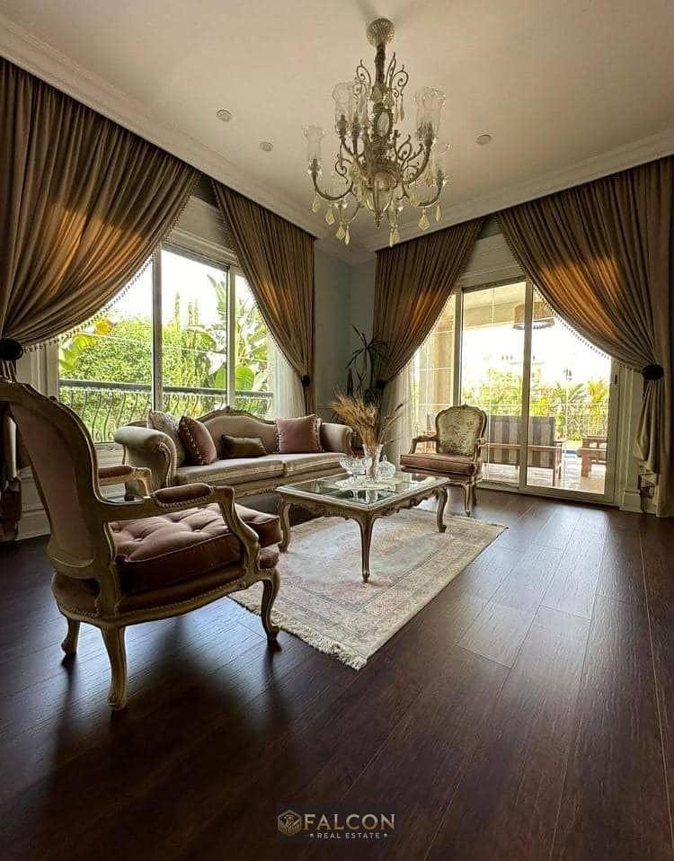Corner Villa for Sale Open View in the Landscape High End Finished and ready to move in Mountain View 1.1 in Fifth Settlement just minutes from AUC — 1/8