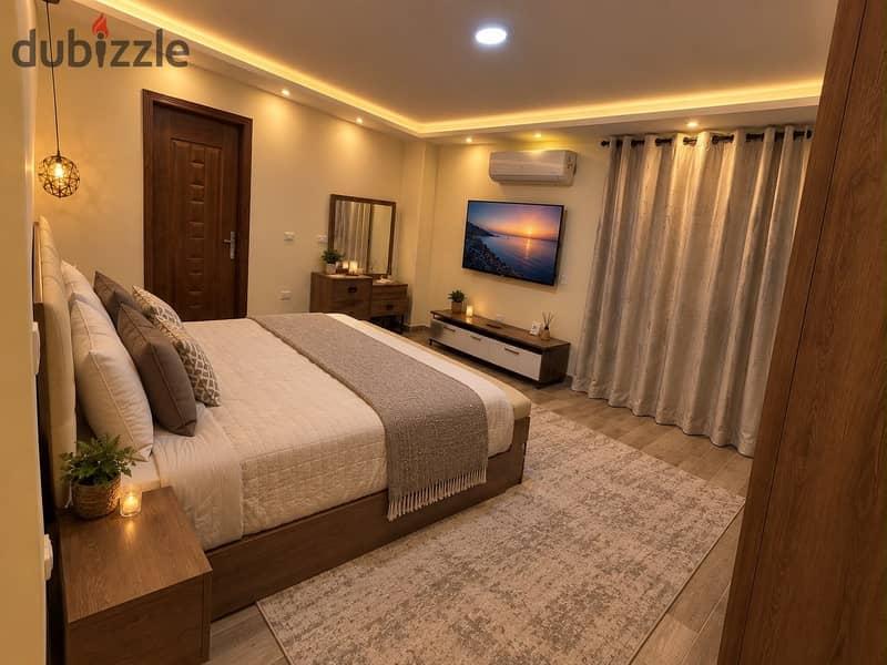 Furnished Apartment for Rent – 16th District, Sheikh Zayed – 160 SQM — 1/8