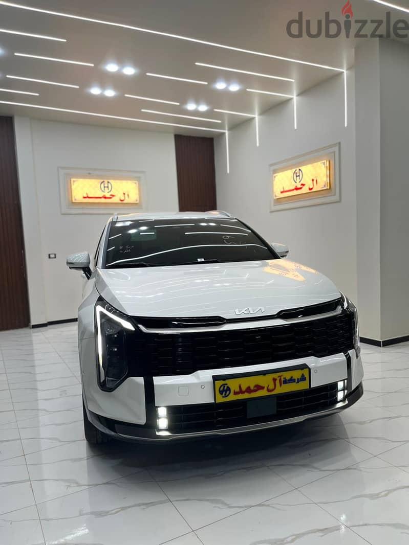 كيا سبورتاج 2025 Signature — 1/8