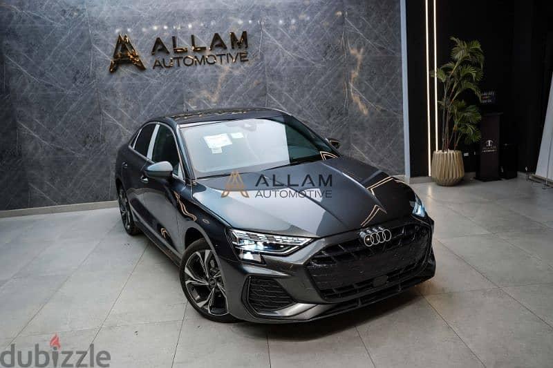 Audi A3 Sline 2026 اودي اي ٣ اس لاين — 1/8