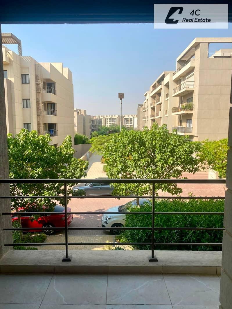 Studio with garden fully finished with ACs and down payment with installments resale below developer price in Marasem Fifth Square Moon Residence New — 1/8