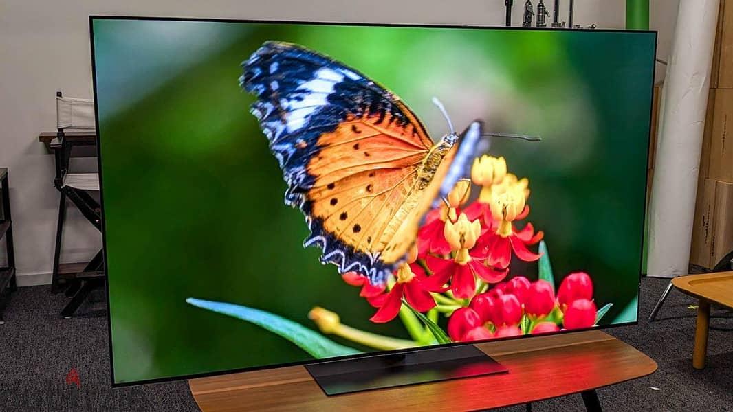 LG OLED evo 77 Inch C2 Series | WebOS | AI | ThinQ - شاشه — 1/8