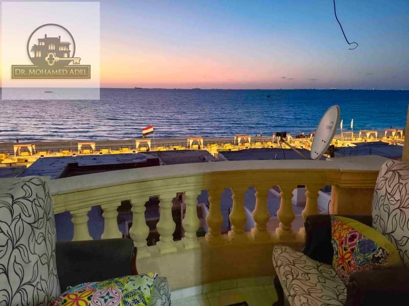 Jasmine Apartment by the Sea with a Private Entrance to the Beach Miika Darwish Honeymoon Al-Bitash Al-Agami Alexandria — 1/8