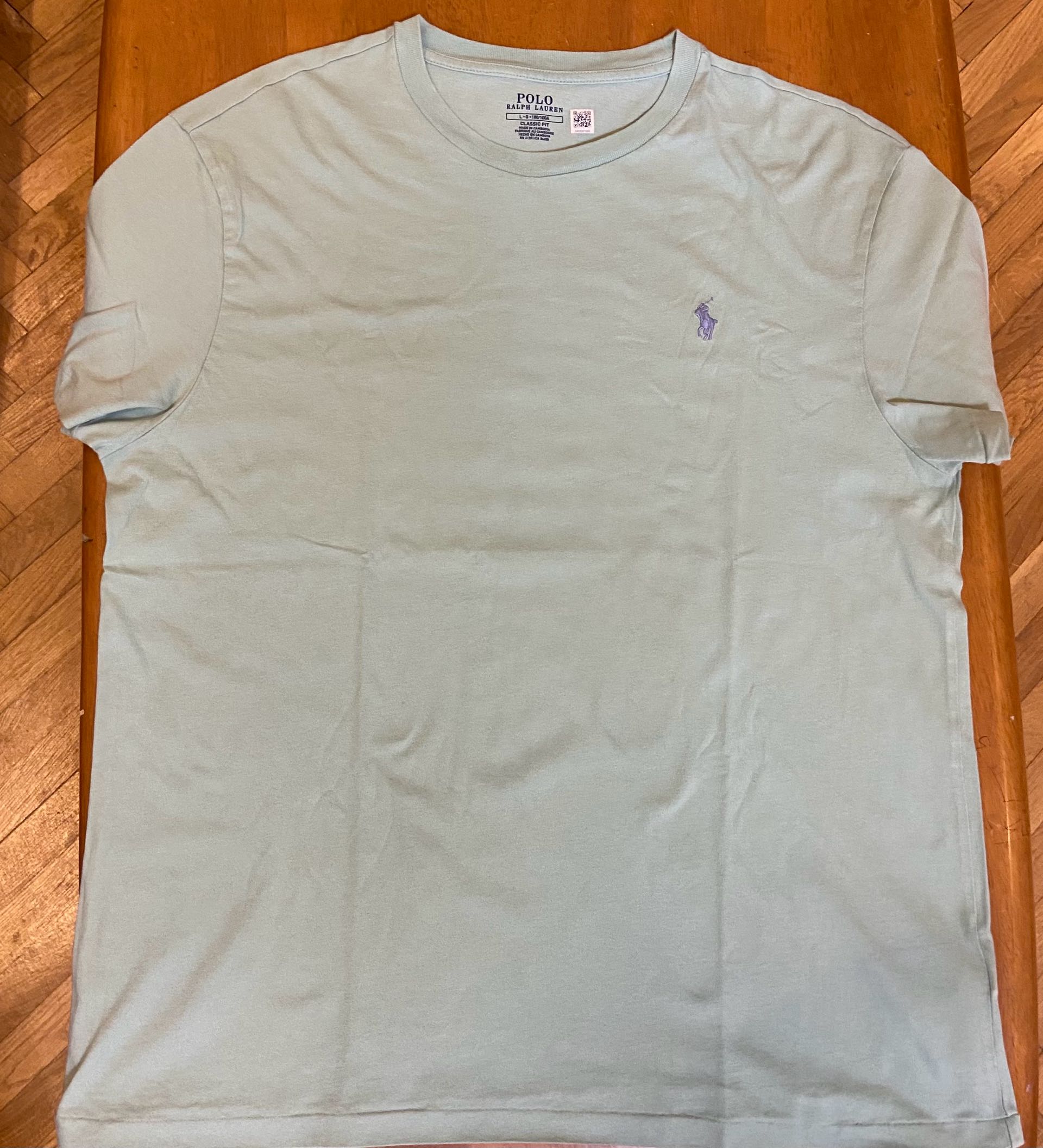 New Polo Ralph Lauren Classic Fit T-shirt (Large)